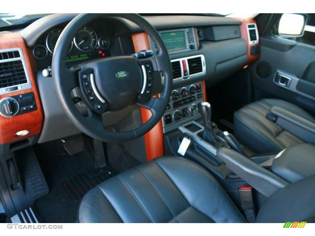 2003 Range Rover HSE - Java Black Metallic / Charcoal/Jet Black photo #19