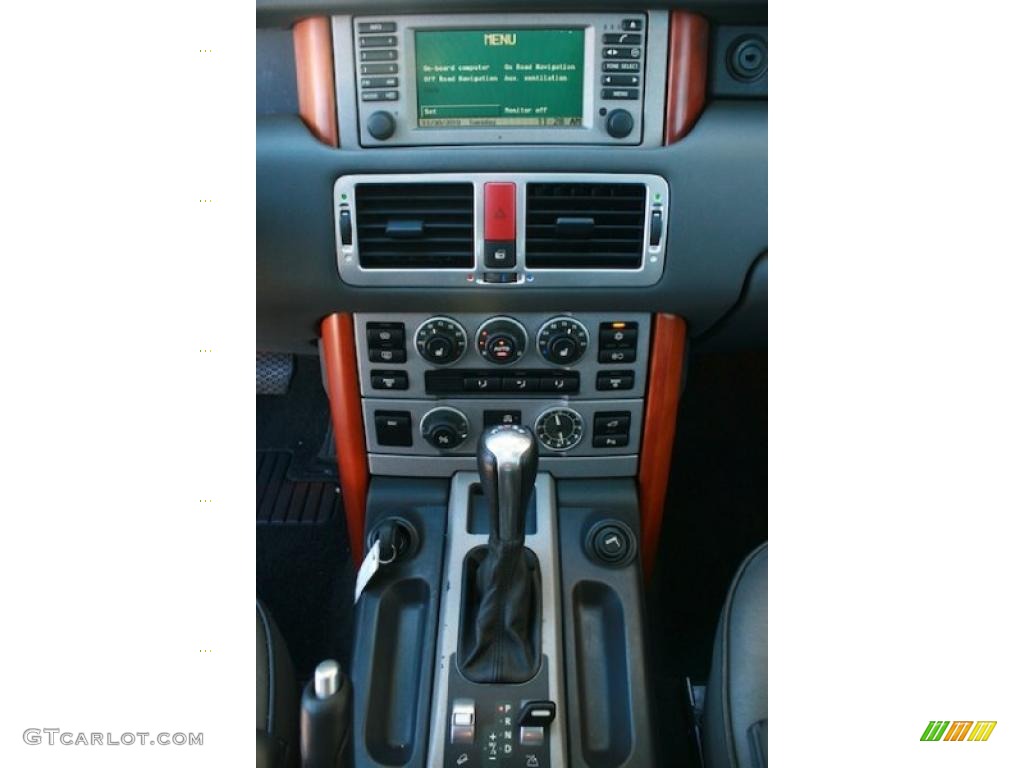 2003 Range Rover HSE - Java Black Metallic / Charcoal/Jet Black photo #20