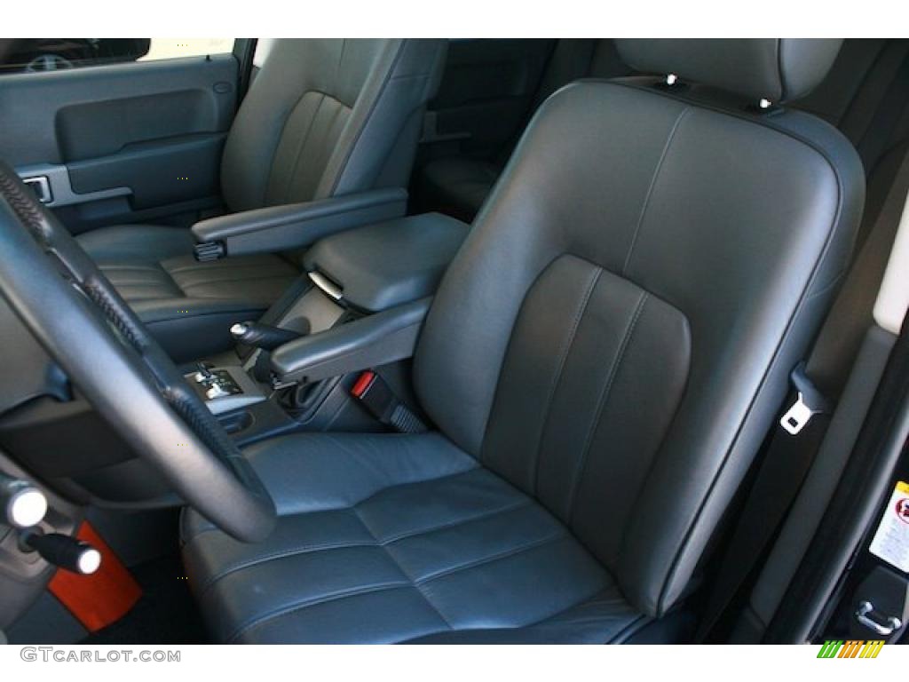 2003 Range Rover HSE - Java Black Metallic / Charcoal/Jet Black photo #22
