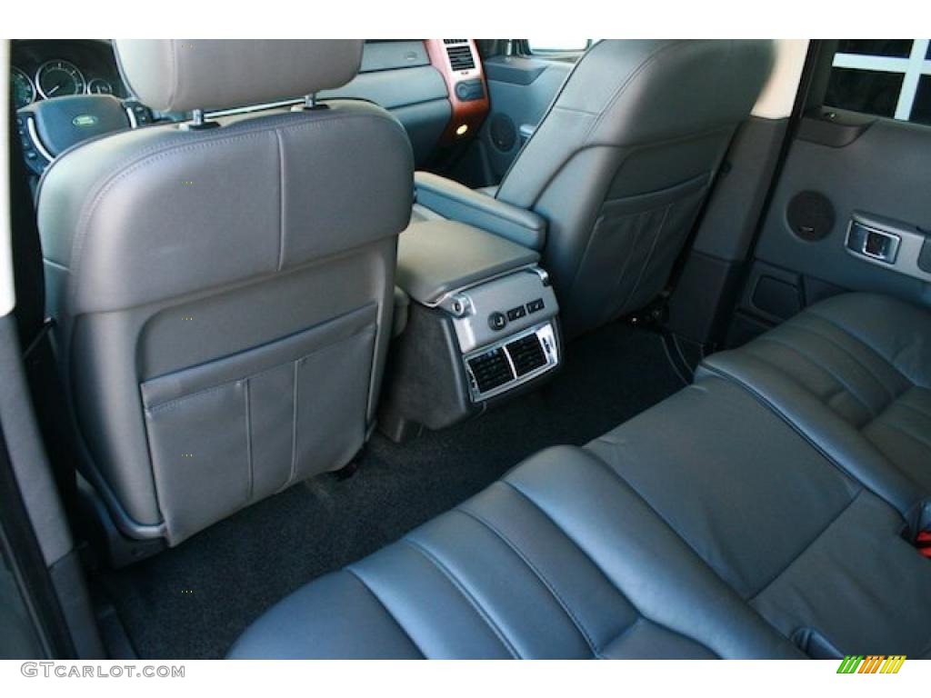 2003 Range Rover HSE - Java Black Metallic / Charcoal/Jet Black photo #23