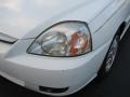 2003 Polar White Kia Rio Sedan  photo #4