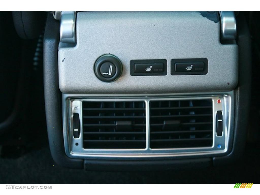 2003 Range Rover HSE - Java Black Metallic / Charcoal/Jet Black photo #25