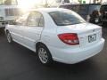 2003 Polar White Kia Rio Sedan  photo #7