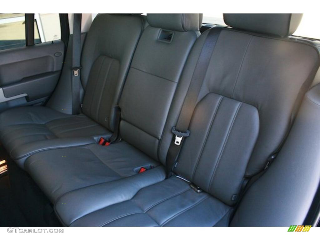 2003 Range Rover HSE - Java Black Metallic / Charcoal/Jet Black photo #27