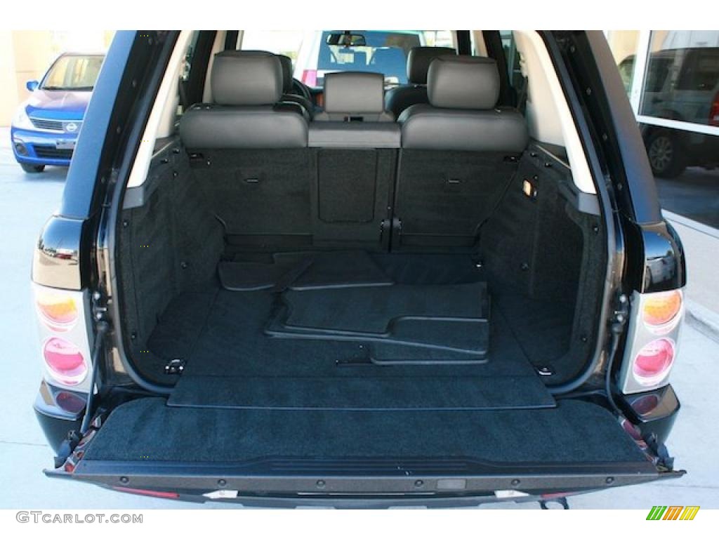 2003 Range Rover HSE - Java Black Metallic / Charcoal/Jet Black photo #28