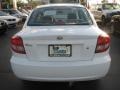 2003 Polar White Kia Rio Sedan  photo #9