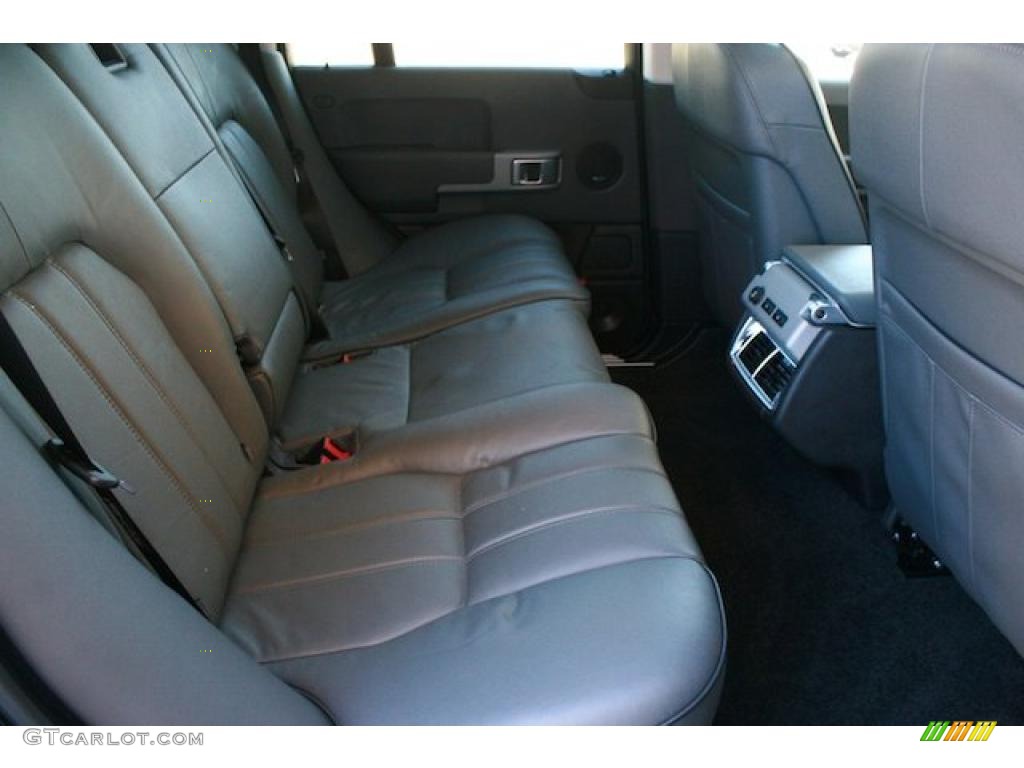 2003 Range Rover HSE - Java Black Metallic / Charcoal/Jet Black photo #29