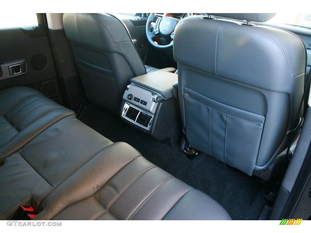 2003 Range Rover HSE - Java Black Metallic / Charcoal/Jet Black photo #30