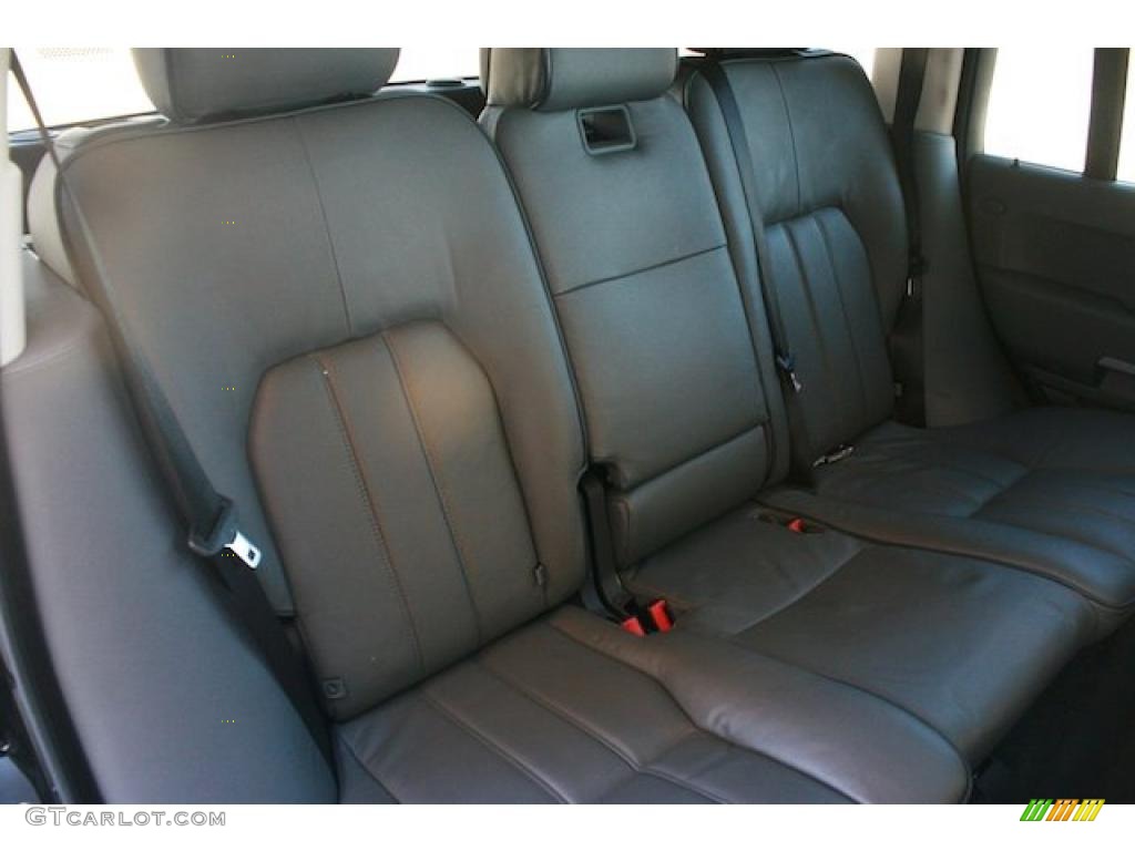 2003 Range Rover HSE - Java Black Metallic / Charcoal/Jet Black photo #31