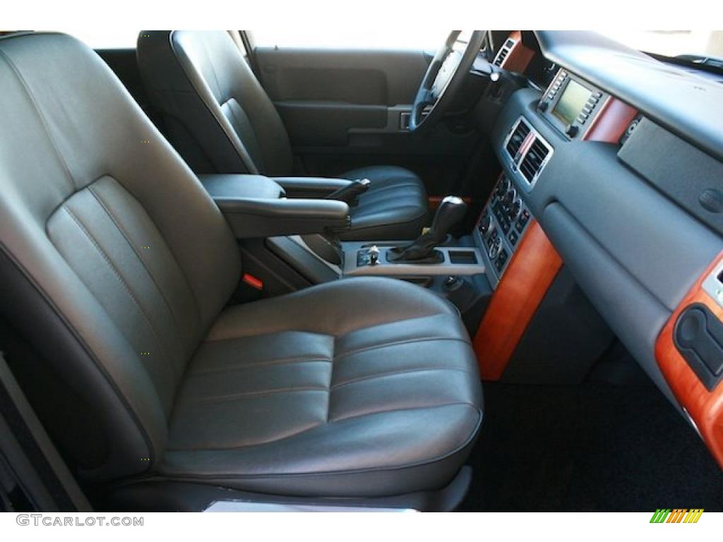 2003 Range Rover HSE - Java Black Metallic / Charcoal/Jet Black photo #32