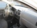 2003 Polar White Kia Rio Sedan  photo #14