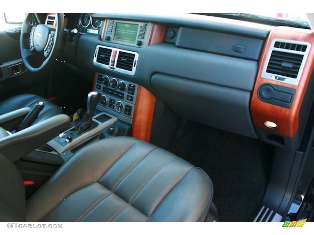 2003 Range Rover HSE - Java Black Metallic / Charcoal/Jet Black photo #33