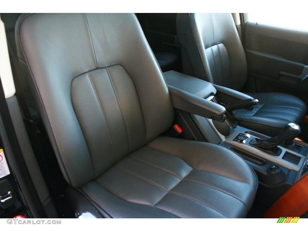2003 Range Rover HSE - Java Black Metallic / Charcoal/Jet Black photo #35