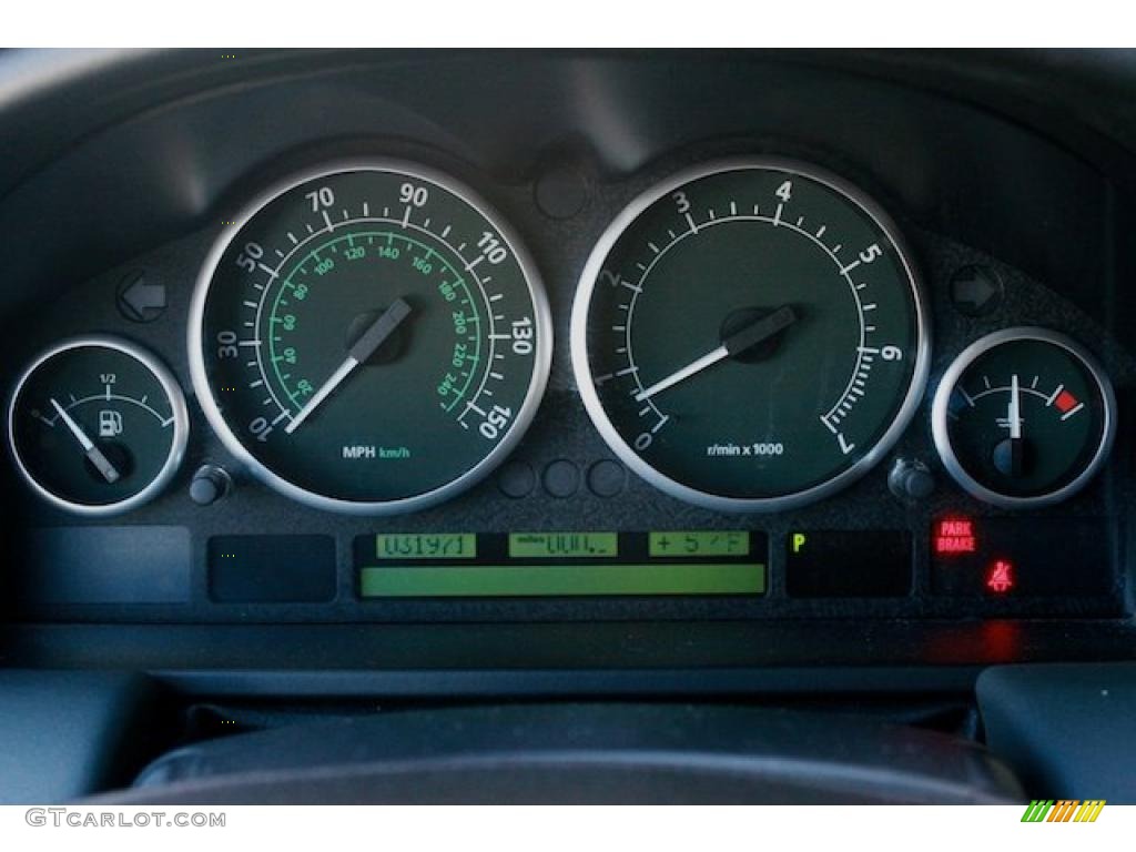 2003 Range Rover HSE - Java Black Metallic / Charcoal/Jet Black photo #38