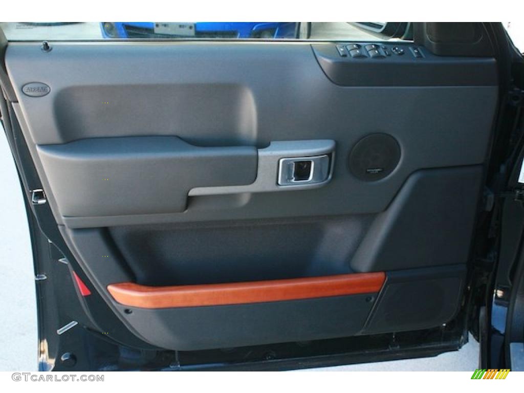 2003 Range Rover HSE - Java Black Metallic / Charcoal/Jet Black photo #39