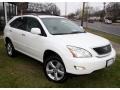 Crystal White - RX 350 AWD Photo No. 3