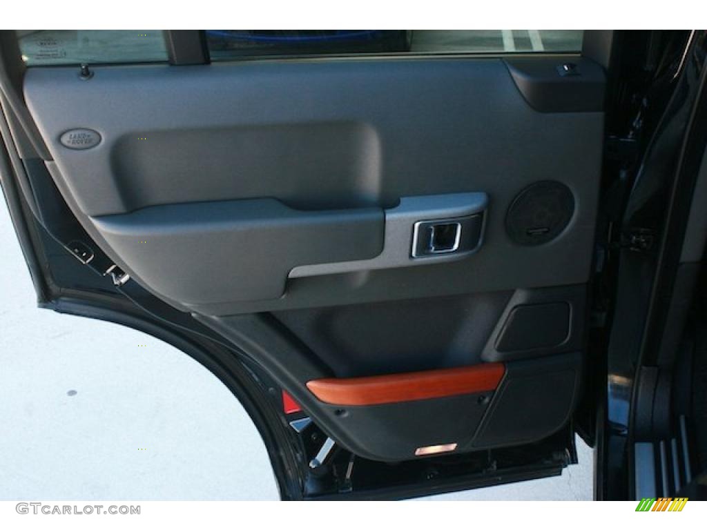 2003 Range Rover HSE - Java Black Metallic / Charcoal/Jet Black photo #40