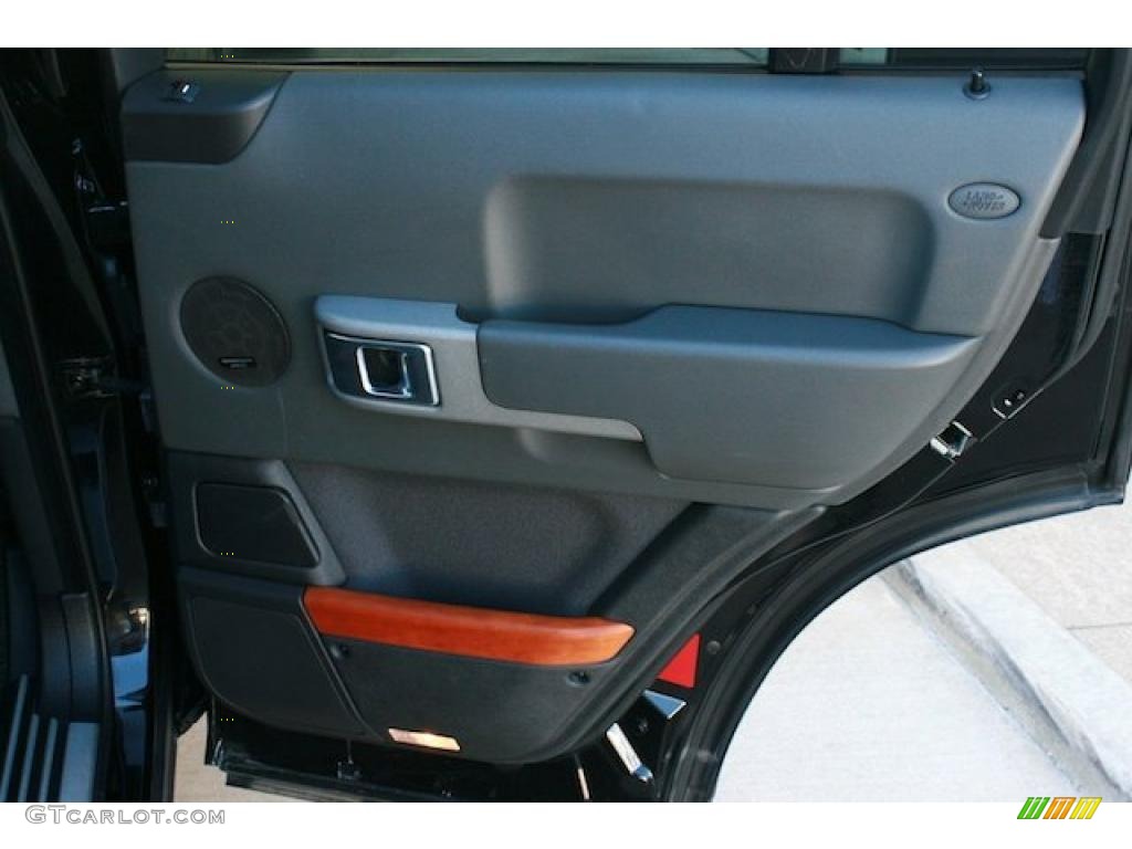 2003 Range Rover HSE - Java Black Metallic / Charcoal/Jet Black photo #41