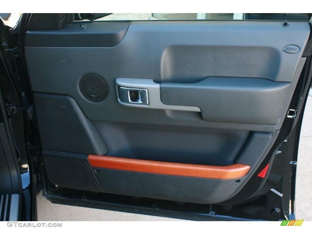 2003 Range Rover HSE - Java Black Metallic / Charcoal/Jet Black photo #42