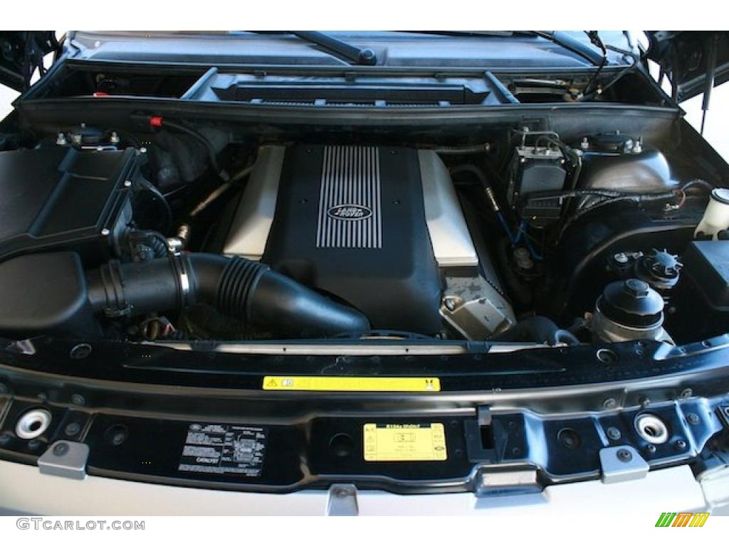 2003 Range Rover HSE - Java Black Metallic / Charcoal/Jet Black photo #44