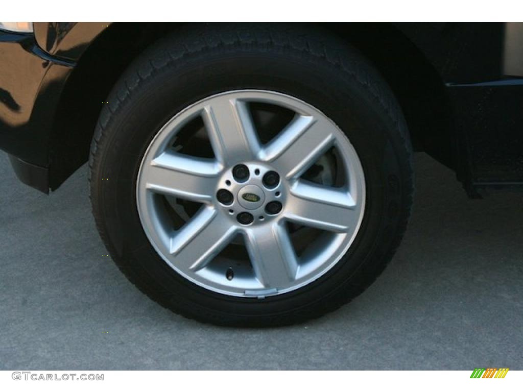 2003 Range Rover HSE - Java Black Metallic / Charcoal/Jet Black photo #50