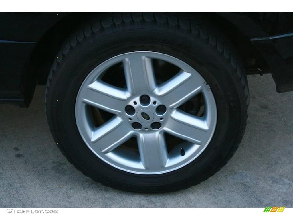 2003 Range Rover HSE - Java Black Metallic / Charcoal/Jet Black photo #51