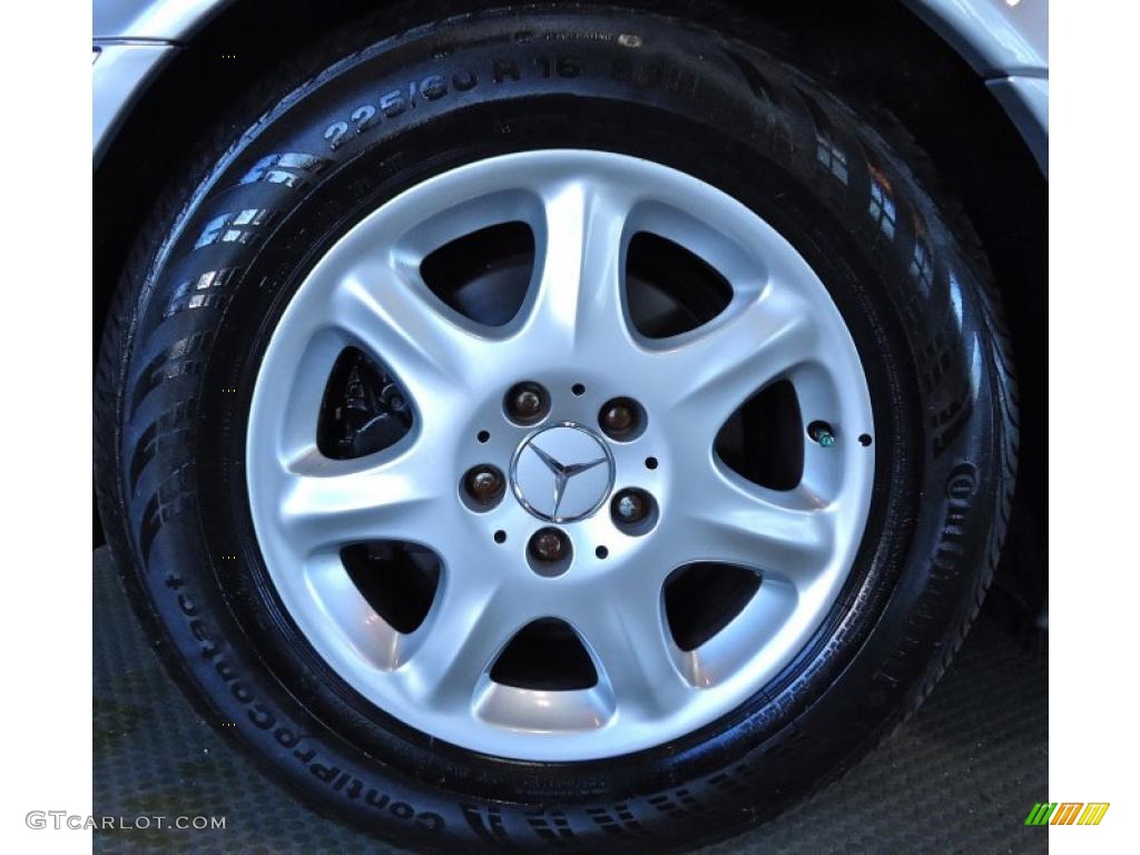 2002 Mercedes-Benz S 500 Sedan Wheel Photo #40870518