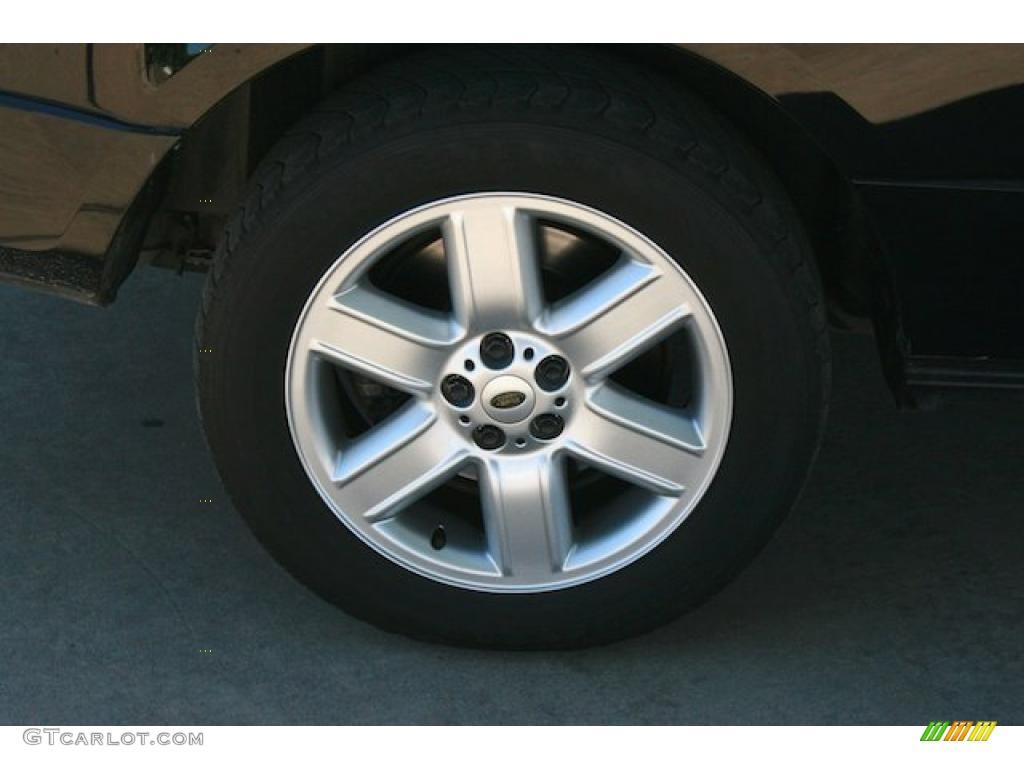 2003 Range Rover HSE - Java Black Metallic / Charcoal/Jet Black photo #52