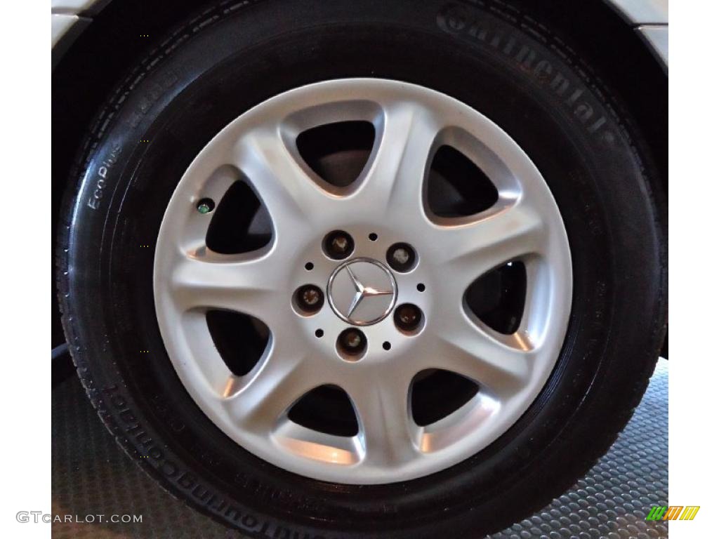 2002 Mercedes-Benz S 500 Sedan Wheel Photo #40870536
