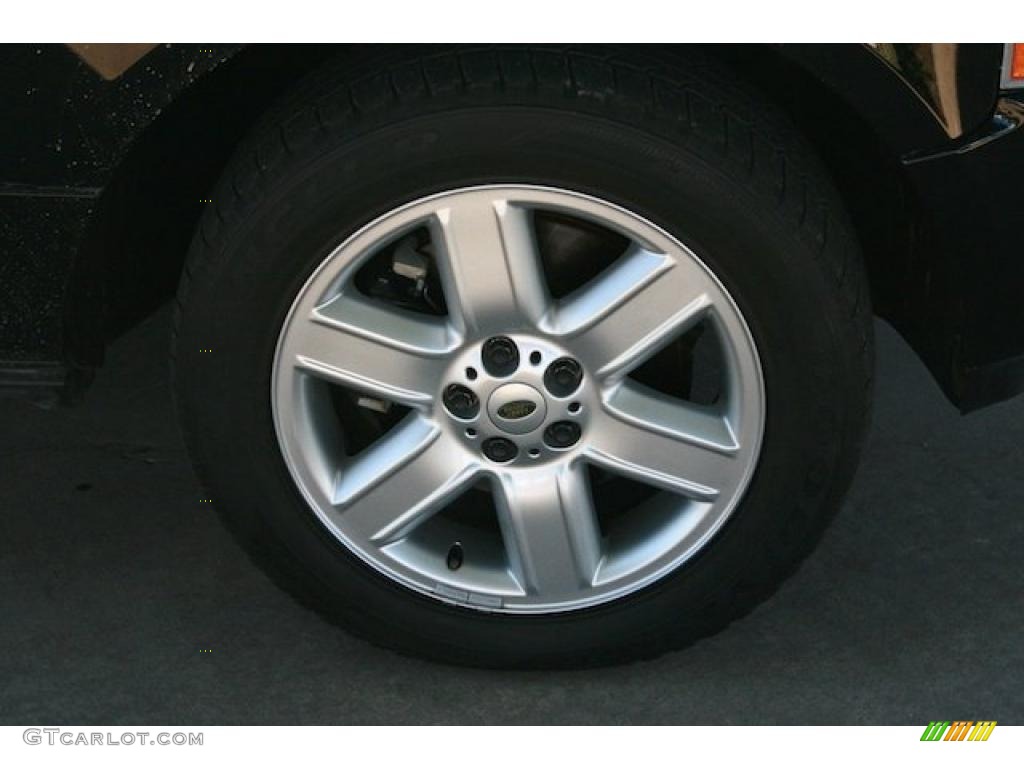 2003 Range Rover HSE - Java Black Metallic / Charcoal/Jet Black photo #53