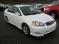 2008 Super White Toyota Corolla S  photo #1