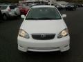 2008 Super White Toyota Corolla S  photo #2