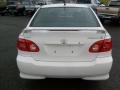 2008 Super White Toyota Corolla S  photo #5