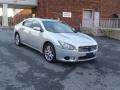 Radiant Silver Metallic - Maxima 3.5 SV Photo No. 1