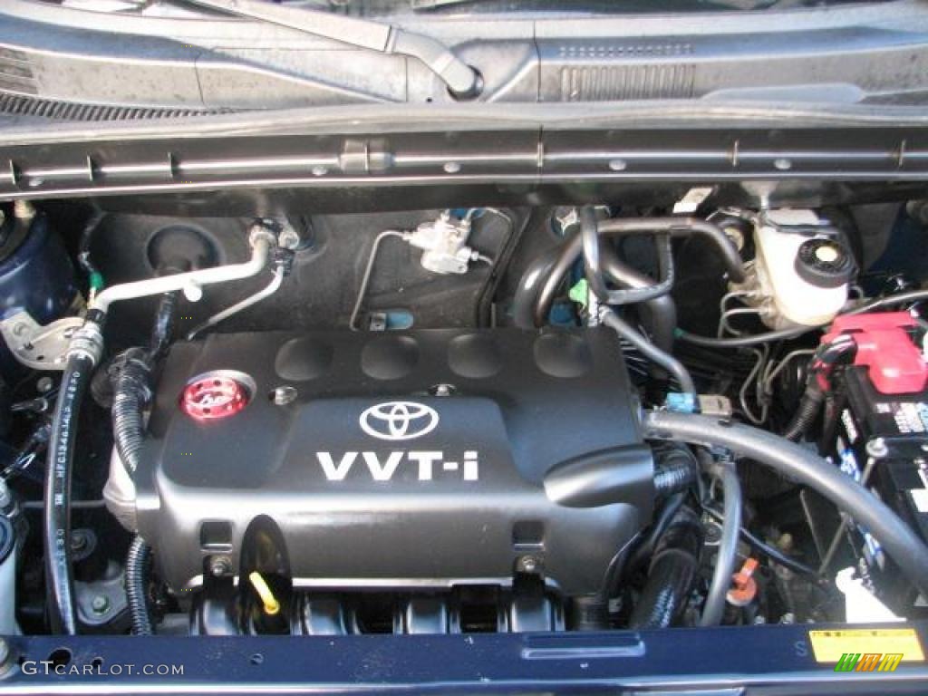 2004 Scion xB Standard xB Model 1.5 Liter DOHC 16-Valve VVT-i 4 Cylinder Engine Photo #40870766