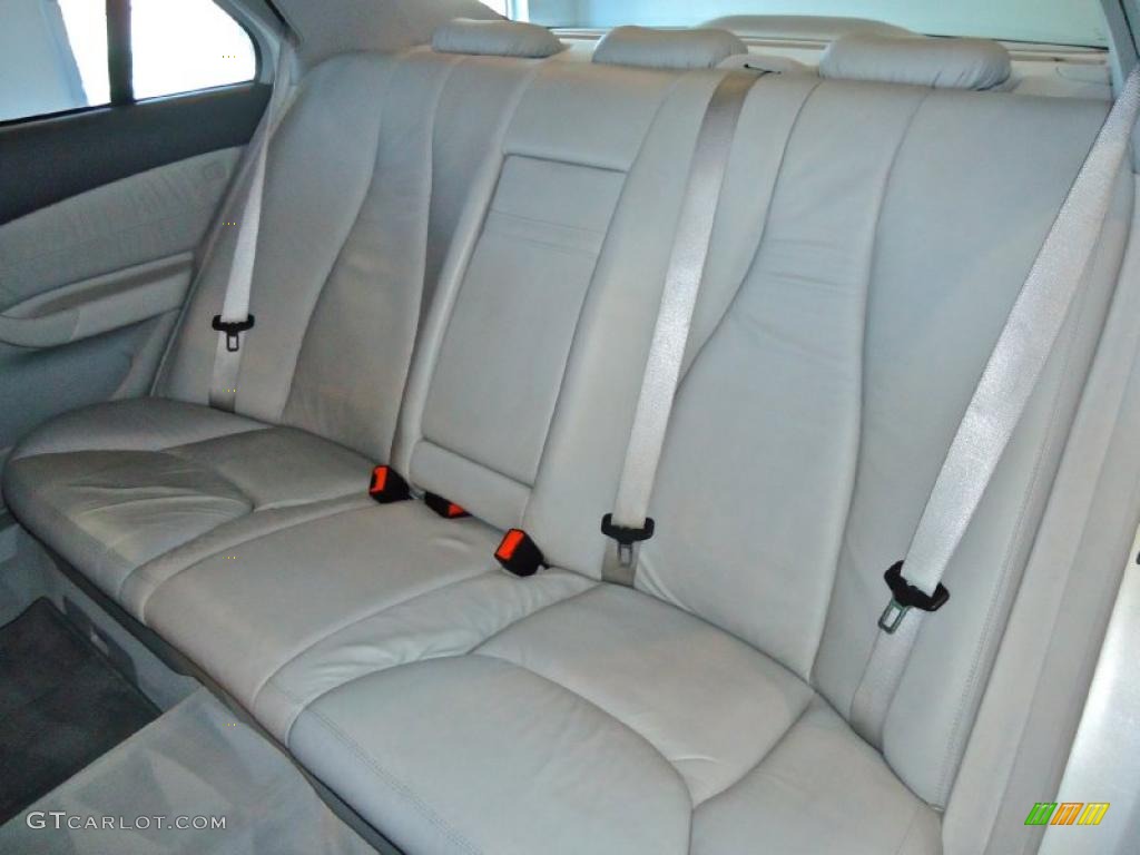Ash Interior 2002 Mercedes-Benz S 500 Sedan Photo #40870842