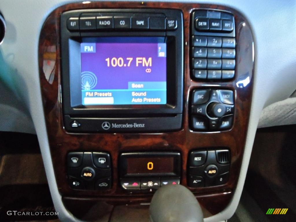 2002 Mercedes-Benz S 500 Sedan Controls Photo #40870898