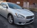 Radiant Silver Metallic - Maxima 3.5 SV Photo No. 13