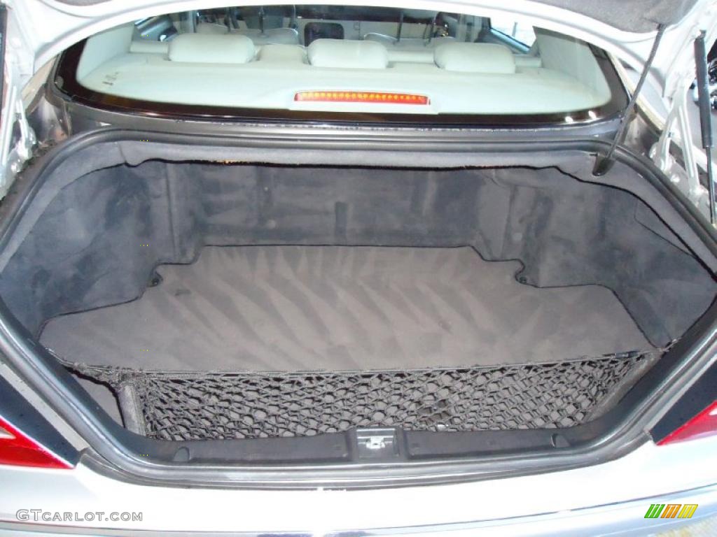 2002 Mercedes-Benz S 500 Sedan Trunk Photo #40871038