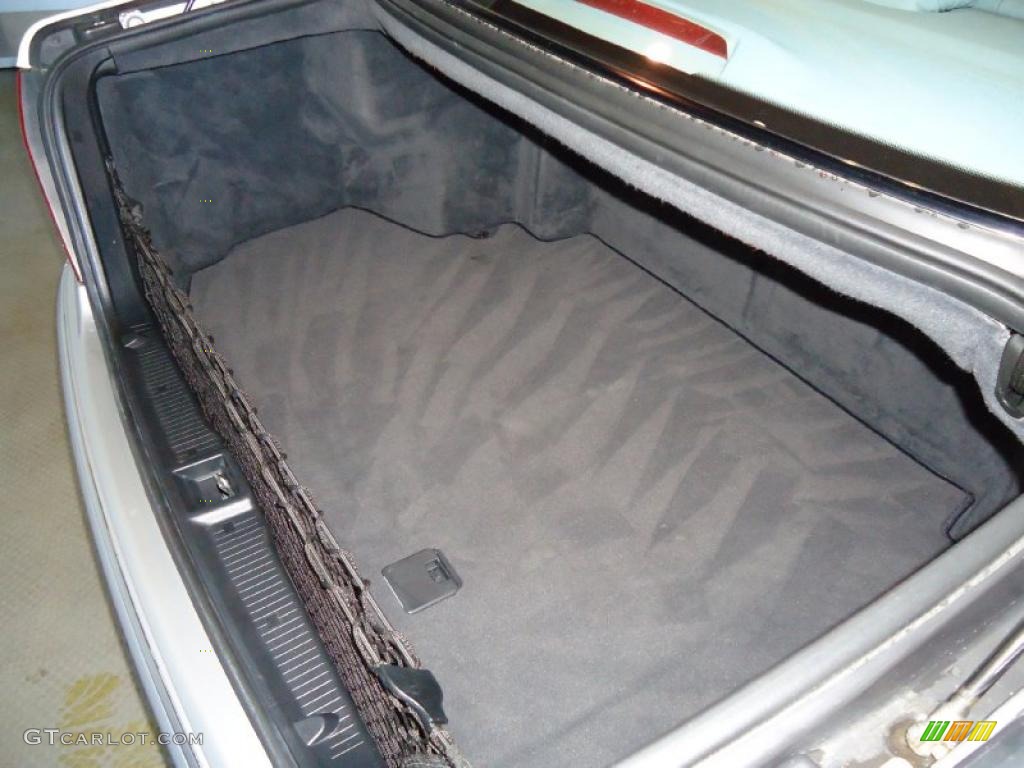 2002 Mercedes-Benz S 500 Sedan Trunk Photo #40871074