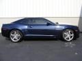 2010 Imperial Blue Metallic Chevrolet Camaro SS/RS Coupe  photo #4