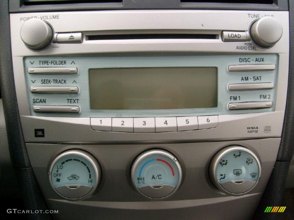 2008 Camry SE V6 - Super White / Ash photo #14