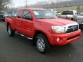 Radiant Red 2007 Toyota Tacoma V6 TRD Access Cab 4x4