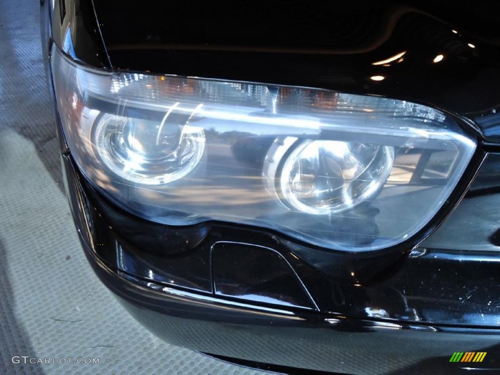 2004 7 Series 745i Sedan - Jet Black / Black/Black photo #12