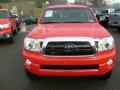 2007 Radiant Red Toyota Tacoma V6 TRD Access Cab 4x4  photo #2