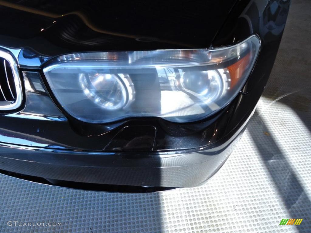 2004 7 Series 745i Sedan - Jet Black / Black/Black photo #13