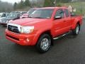Radiant Red - Tacoma V6 TRD Access Cab 4x4 Photo No. 3