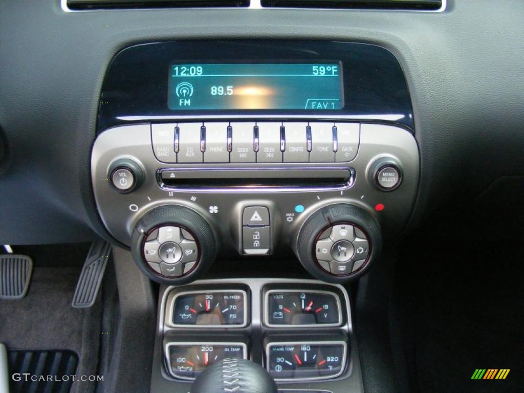 2010 Camaro SS/RS Coupe - Imperial Blue Metallic / Black photo #20