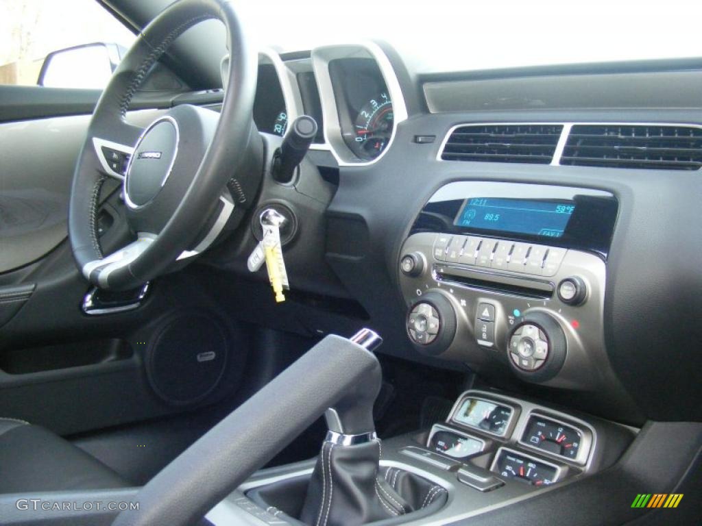 2010 Camaro SS/RS Coupe - Imperial Blue Metallic / Black photo #27