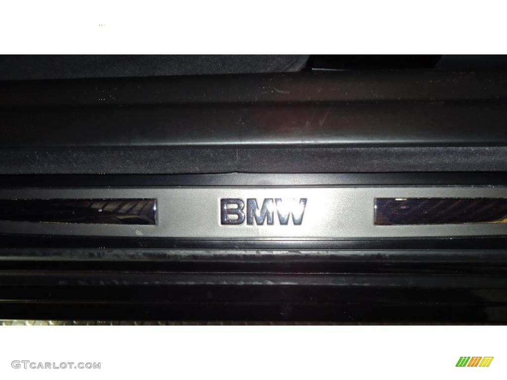 2004 7 Series 745i Sedan - Jet Black / Black/Black photo #40